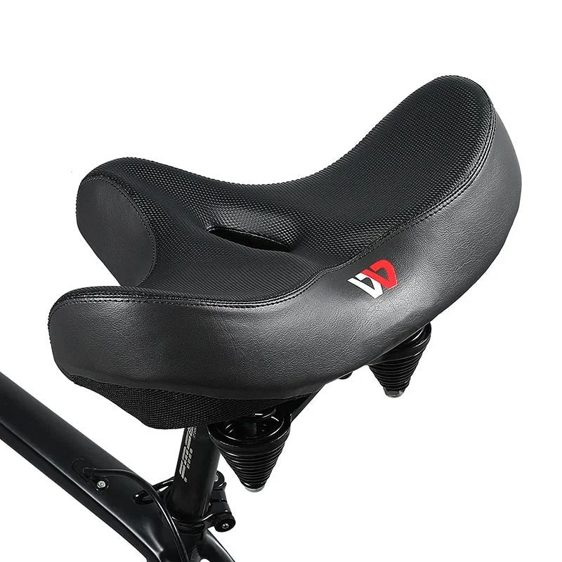 Fahrradsattel Komfort - Extra Breit & Bequem