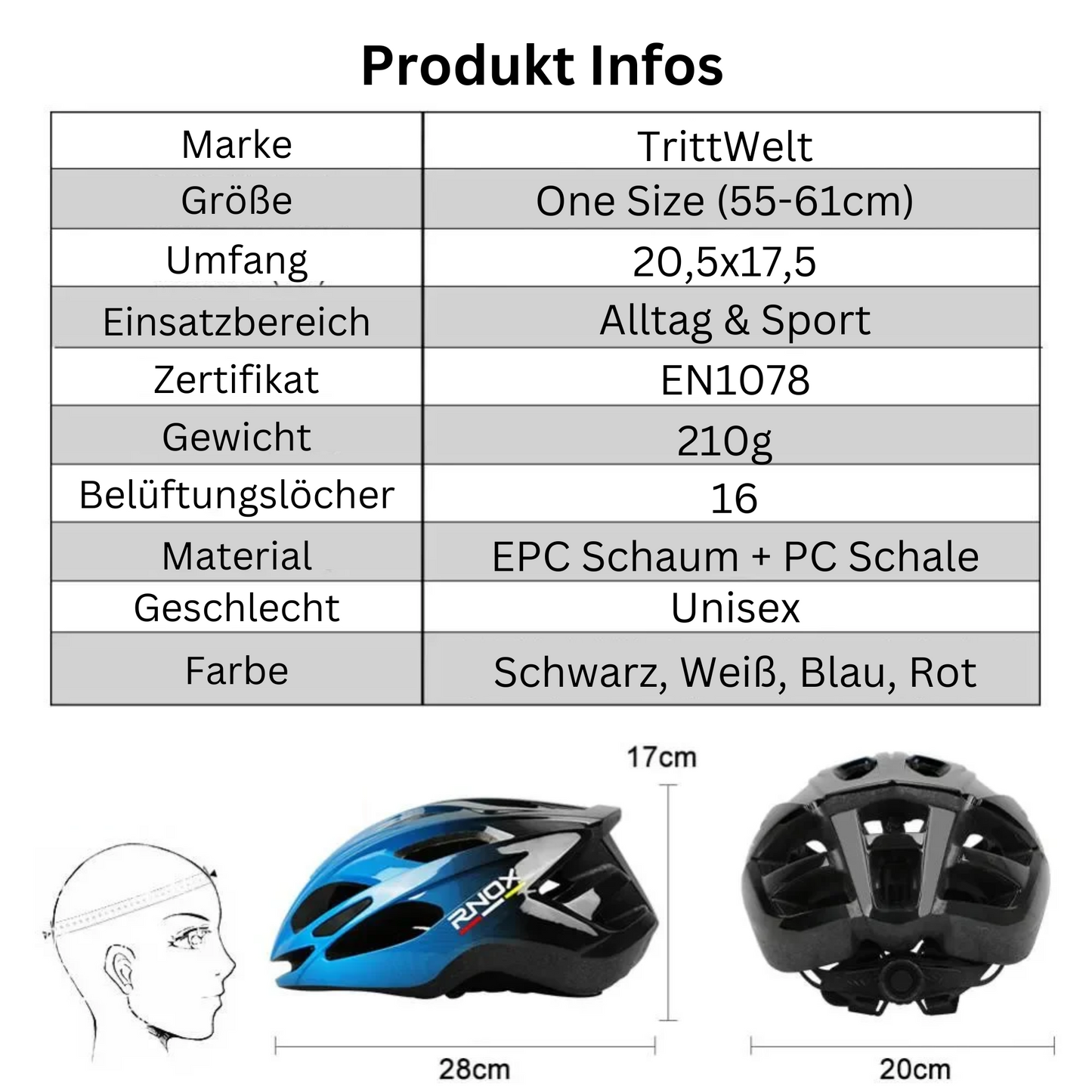 Ultraleichter Fahrradhelm – Vielseitig, Sicher und Komfortabel für Damen und Herren