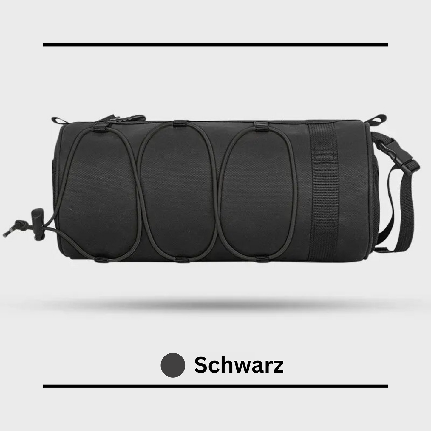Fahrradtasche Lenkertasche mit Schultergurt - Wasserfest