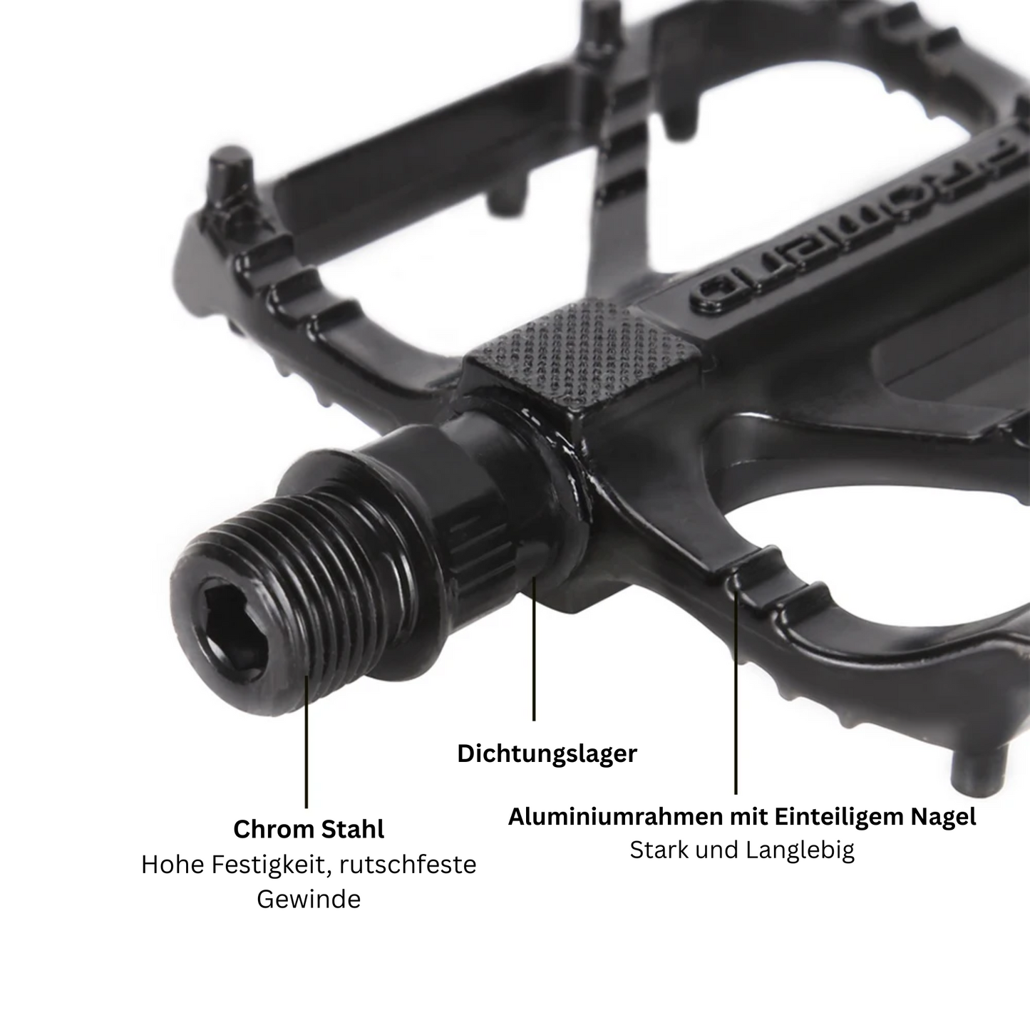 Leichte & Rutschfeste Fahrradpedale – Robust & Langlebig