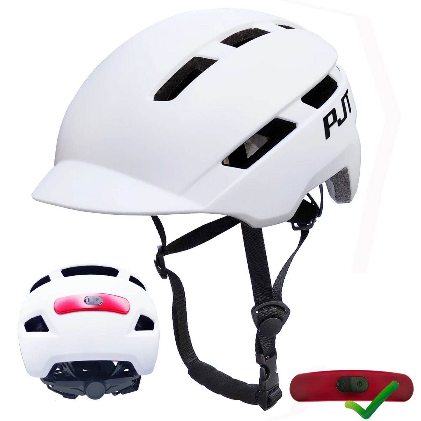 Fahrradhelm – MTB & Rennradhelm mit Rücklicht
