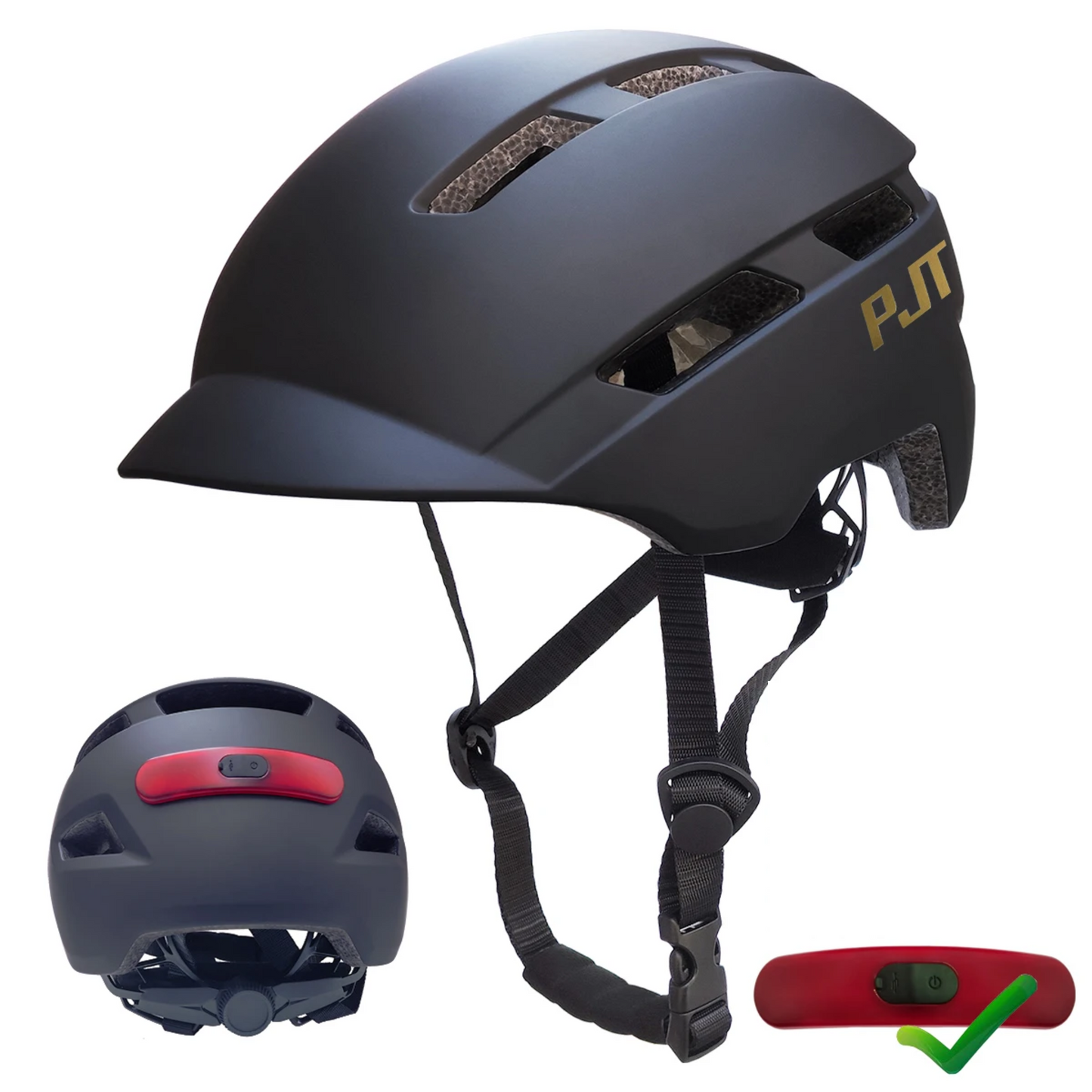 Fahrradhelm – MTB & Rennradhelm mit Rücklicht
