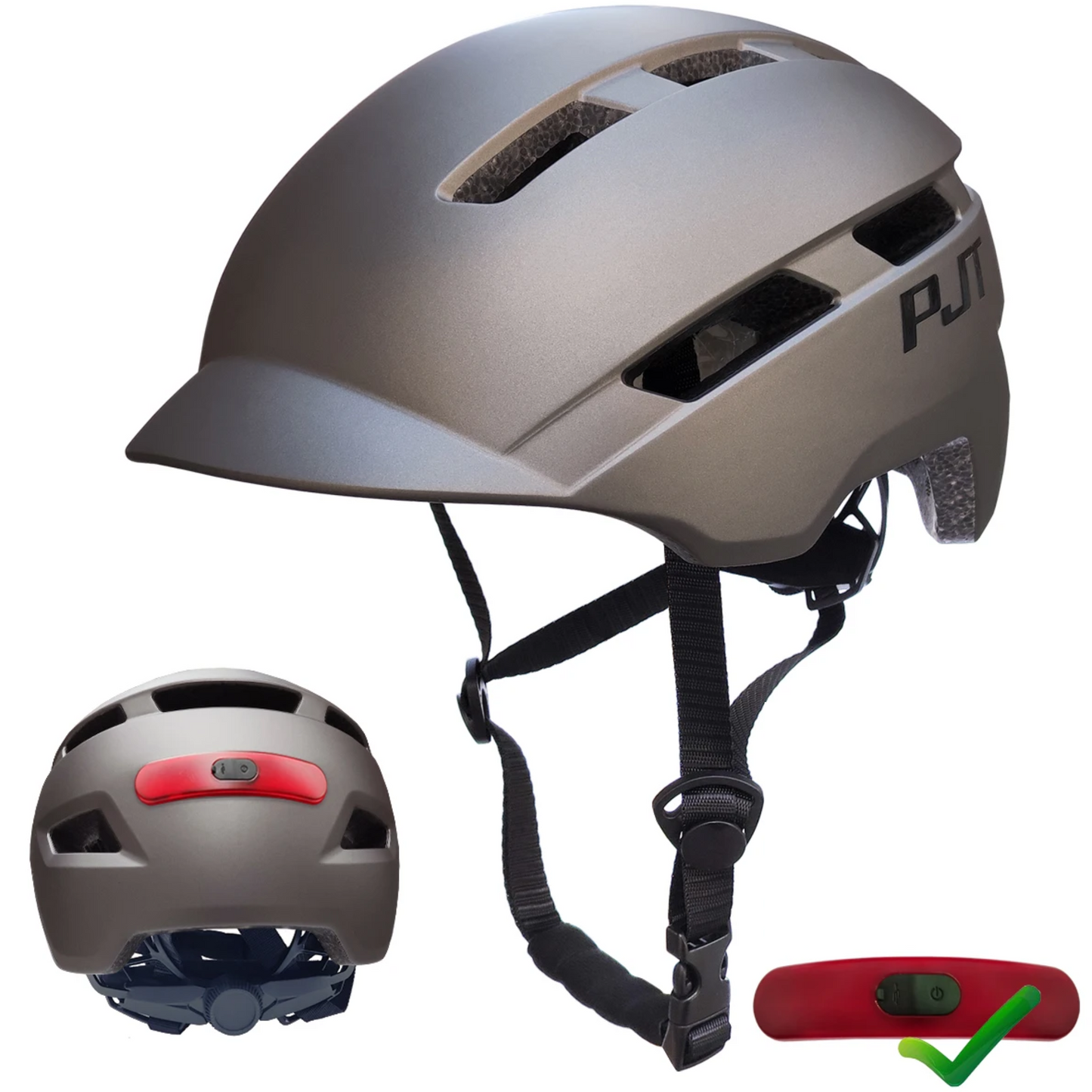 Fahrradhelm – MTB & Rennradhelm mit Rücklicht
