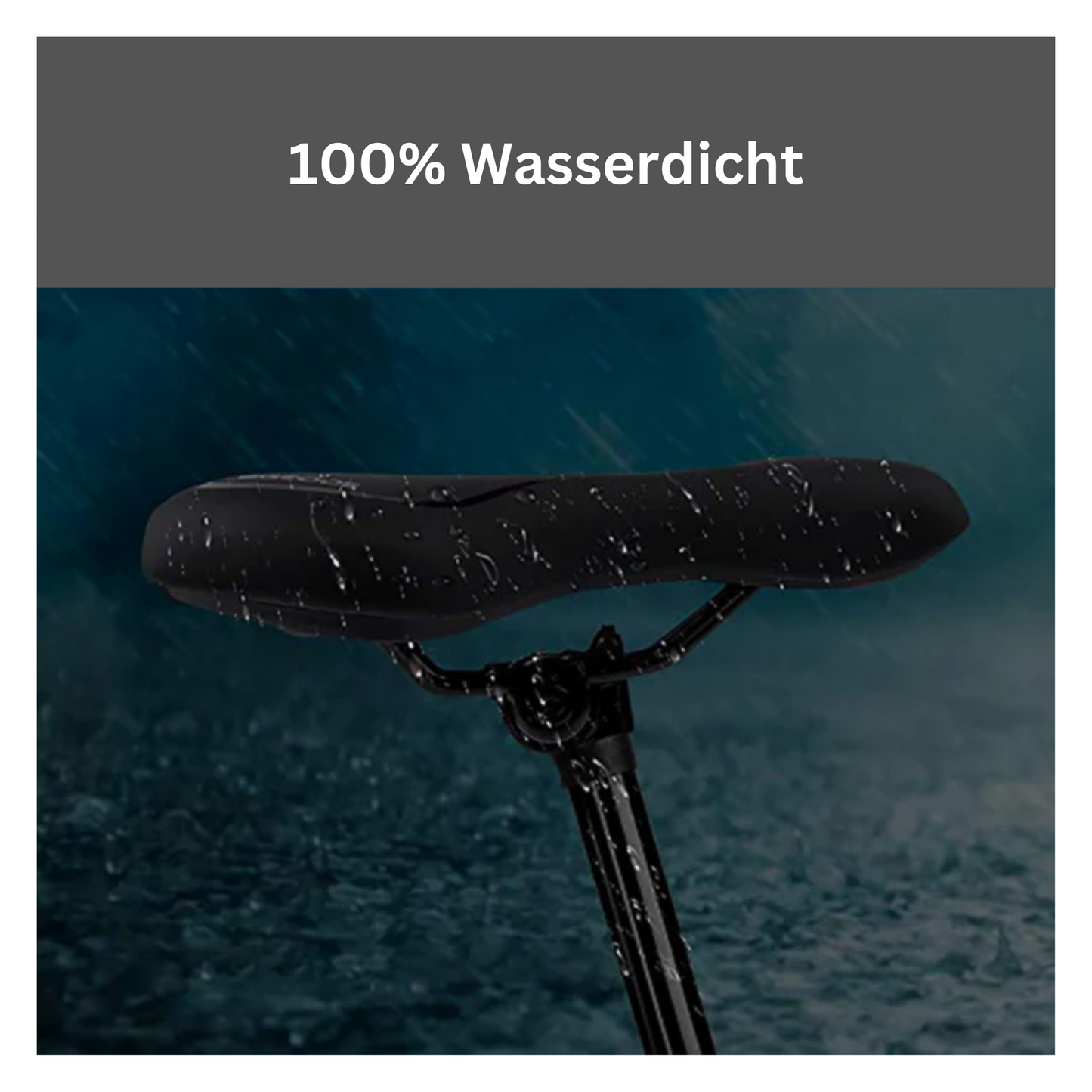 Fahrradsattel Sport Gel - Atmungsaktiv & Bequem