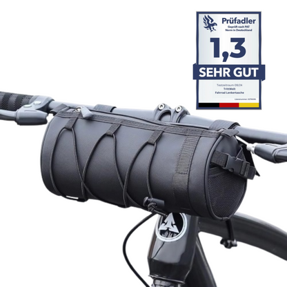 Fahrradtasche Lenkertasche mit Schultergurt - Wasserfest