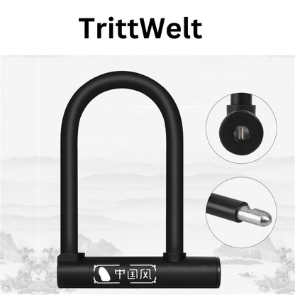 Fahrrad Bügelschloss - Diebstahlsicheres Wasserfestes Schloss