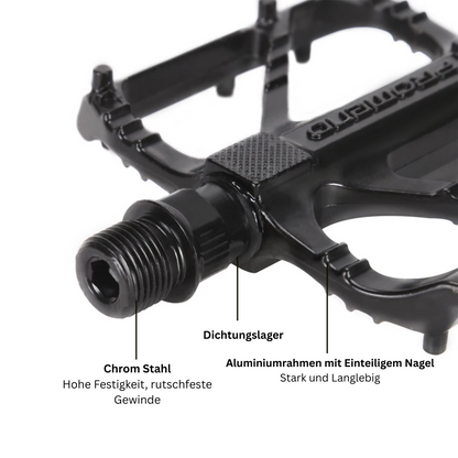 Leichte & Rutschfeste Fahrradpedale – Robust & Langlebig