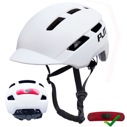 Fahrradhelm – MTB & Rennradhelm mit Rücklicht